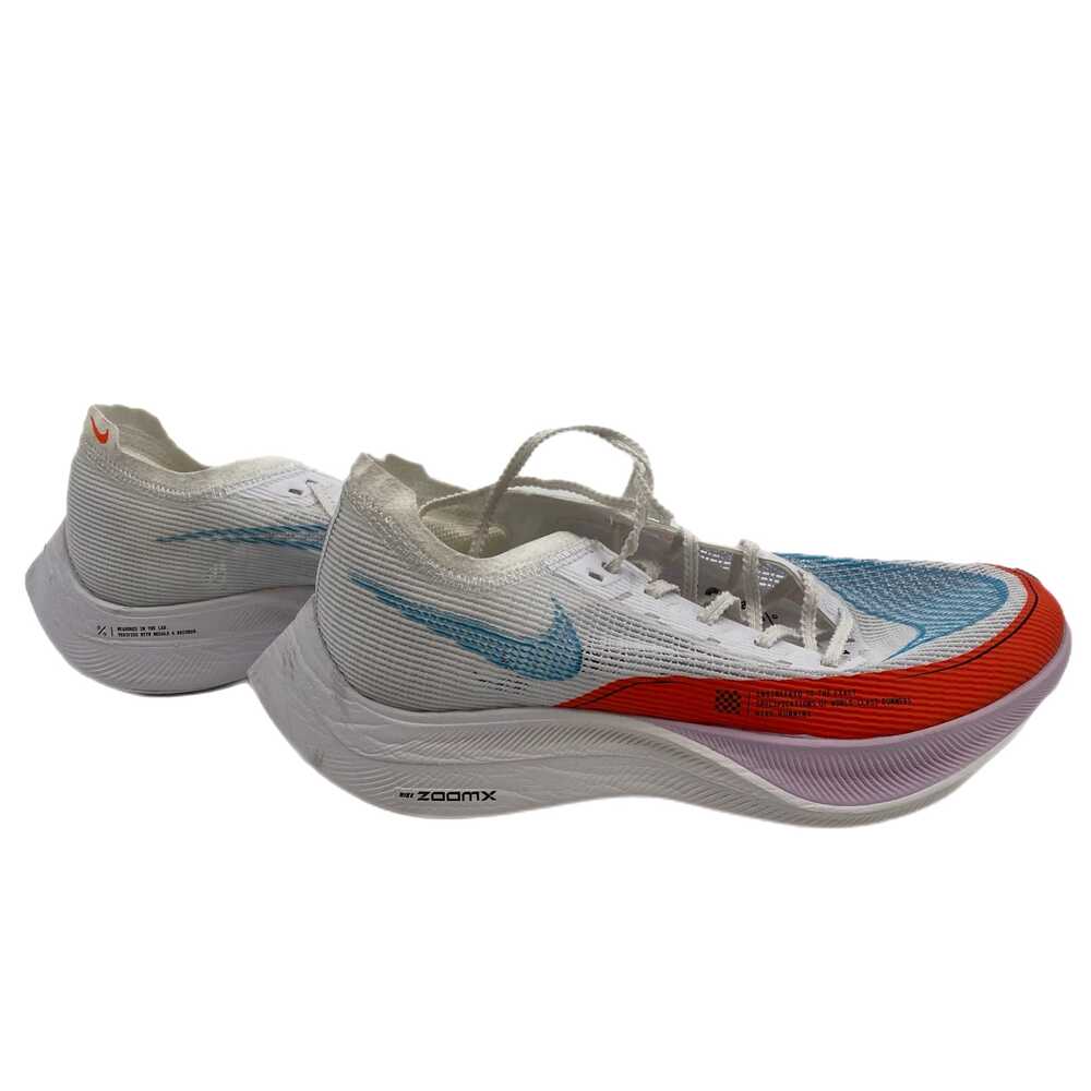 Nike White Red Athletic Shoes | Size 8